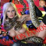 Carmen snake con famosos