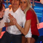 Carmen Snake y Carlos baute