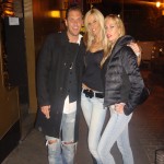 Carmen Snake y nacho vidal con sofi evans